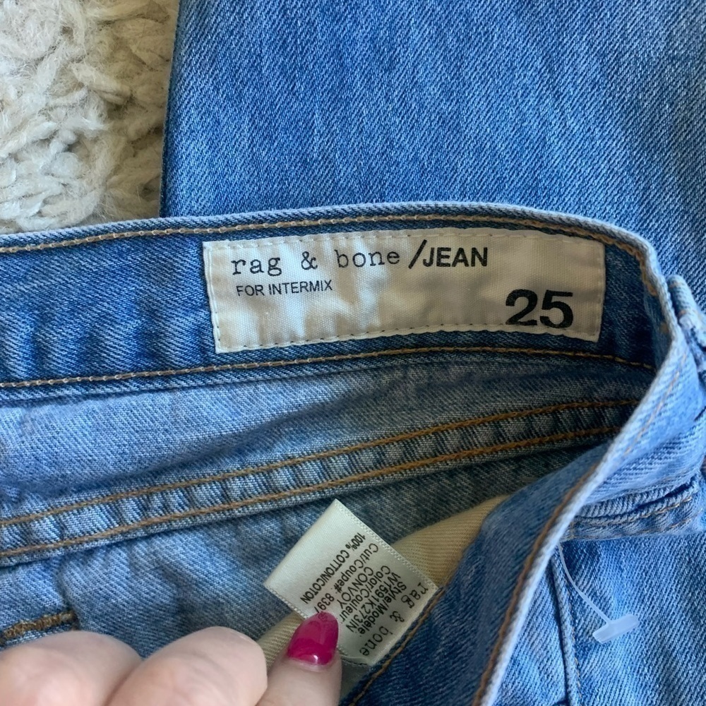 Rag & Bone Dre Distressed Midrise Boyfriend Jeans - Picture 12 of 12